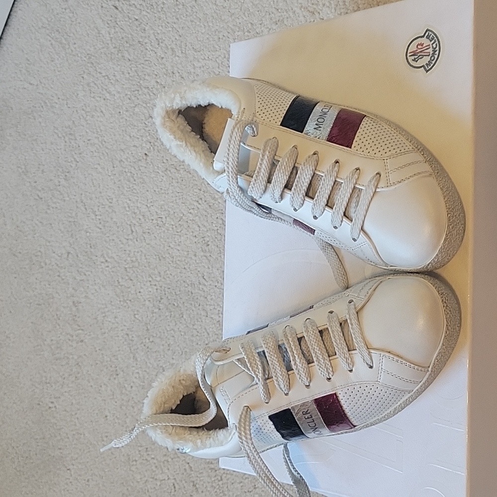 🛑MONCLER Ryegrass Sneakers